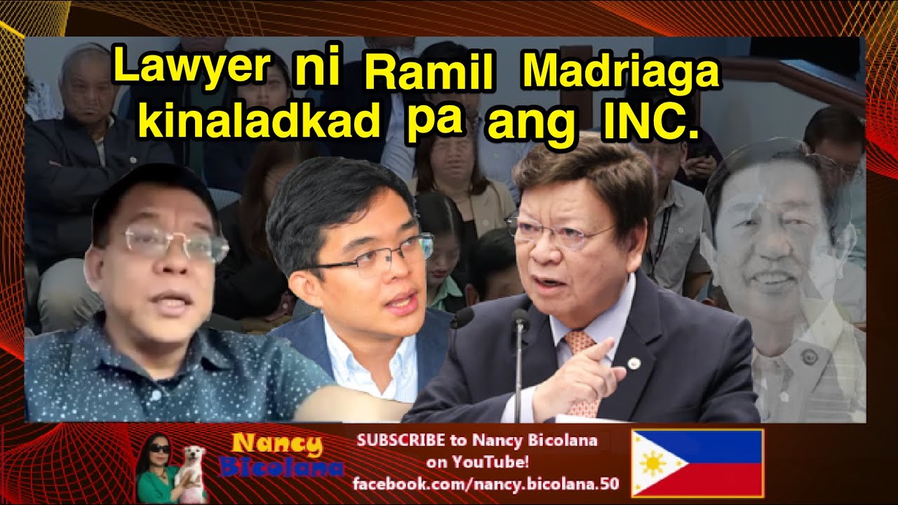 Sen. Marcoleta: Bakit mo ipipilit angguluhan na sya ay naging INC member ano ba ang gusto mo pala...
