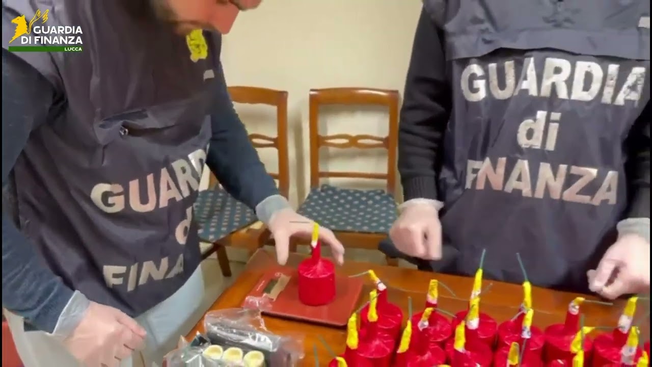 Capodanno, operazione della guardia di finanza di Lucca