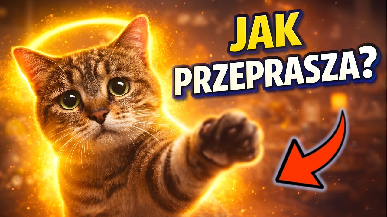 Jak KOTY proszą o WYBACZENIE?