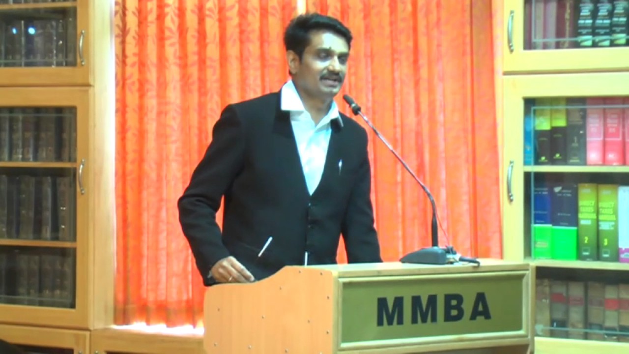 Mr. K. Samidurai