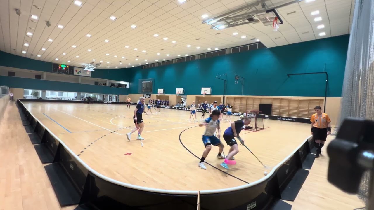 2. TŘETINA - ZLÍN LIONS VS. SKLO BOHEMIA SVĚTLÁ N/S - 2026 01 31