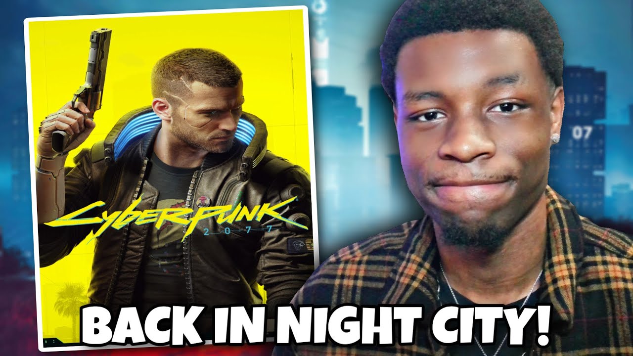 I Went Back To Cyberpunk to Finish What I Never Did…