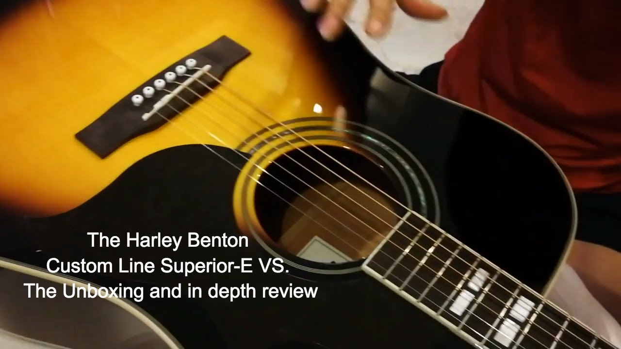 Harley Benton Custom Line Superior-E против. Распаковка и подробный обзор