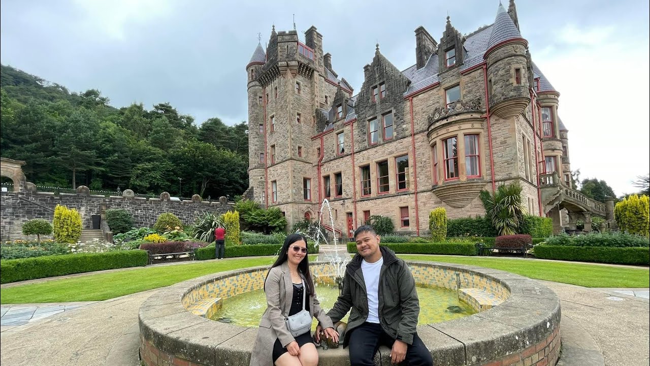 BELFAST CASTLE, NORTHERN IRELAND