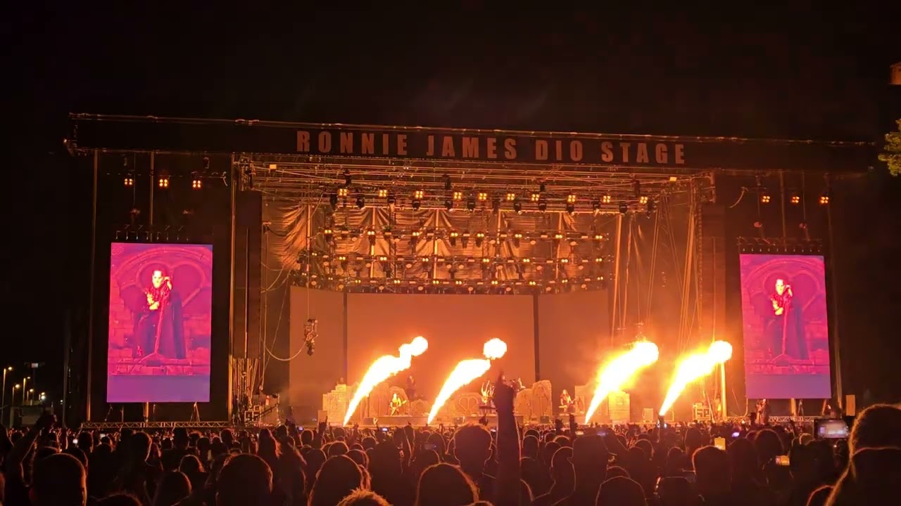 Powerwolf - We Drink Your Blood - 2025.07.13 - Masters of Rock, Vizovice