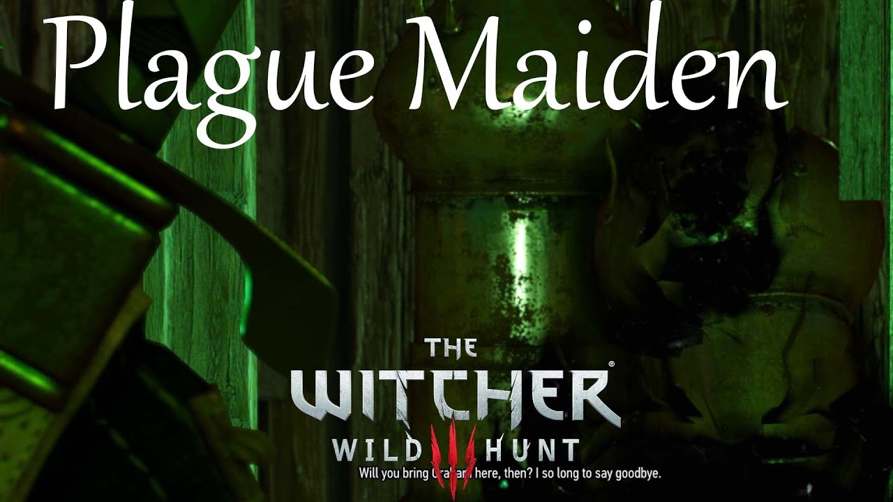 The Witcher 3: Wild Hunt - Plague Maiden Boss Fight