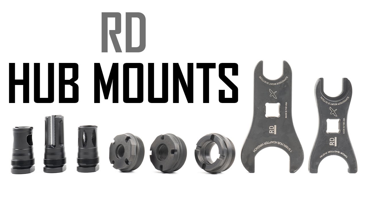 Крепления RD® HUB Mounts — модульная система крепления глушителя.