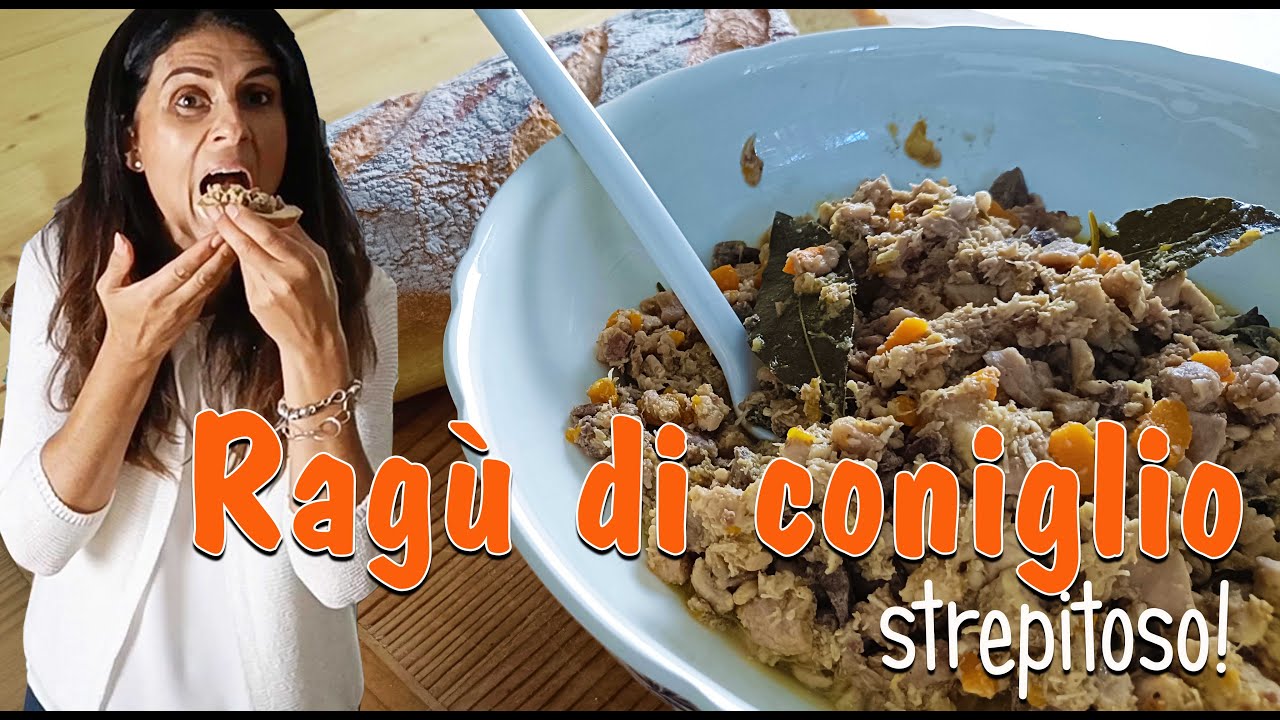 Ragù di coniglio
