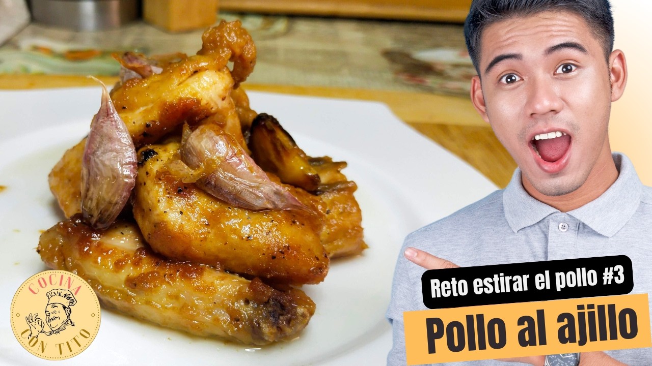 EL AUTÉNTICO  pollo al ajillo es ADICTIVO