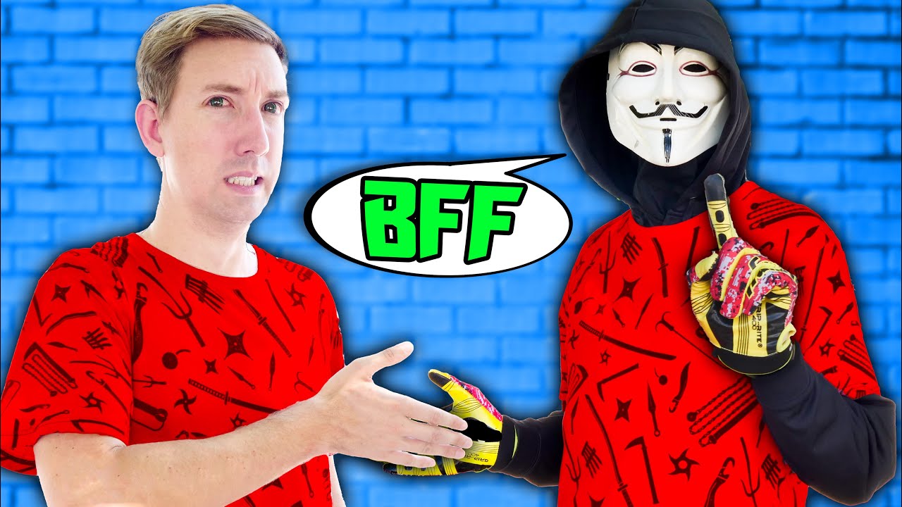 LEADER JOINS SPY NINJAS? We Help Project Zorgo vs Cloaker in Water Balloon and Tennis Challenges
