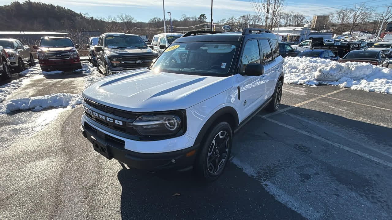 2022 Ford Bronco Sport Outer Banks Marlboro, Hudson, Framingham, Westboro, North Boro MA