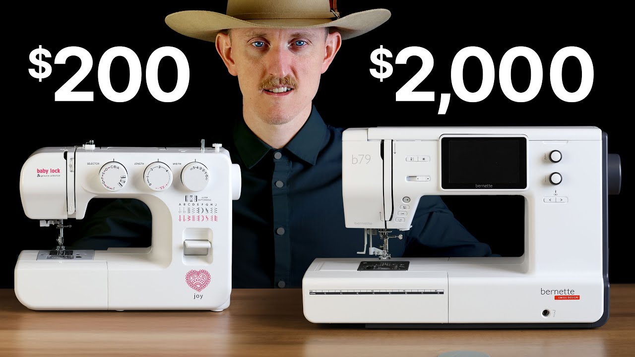 Which Sewing Machine Should You Buy?