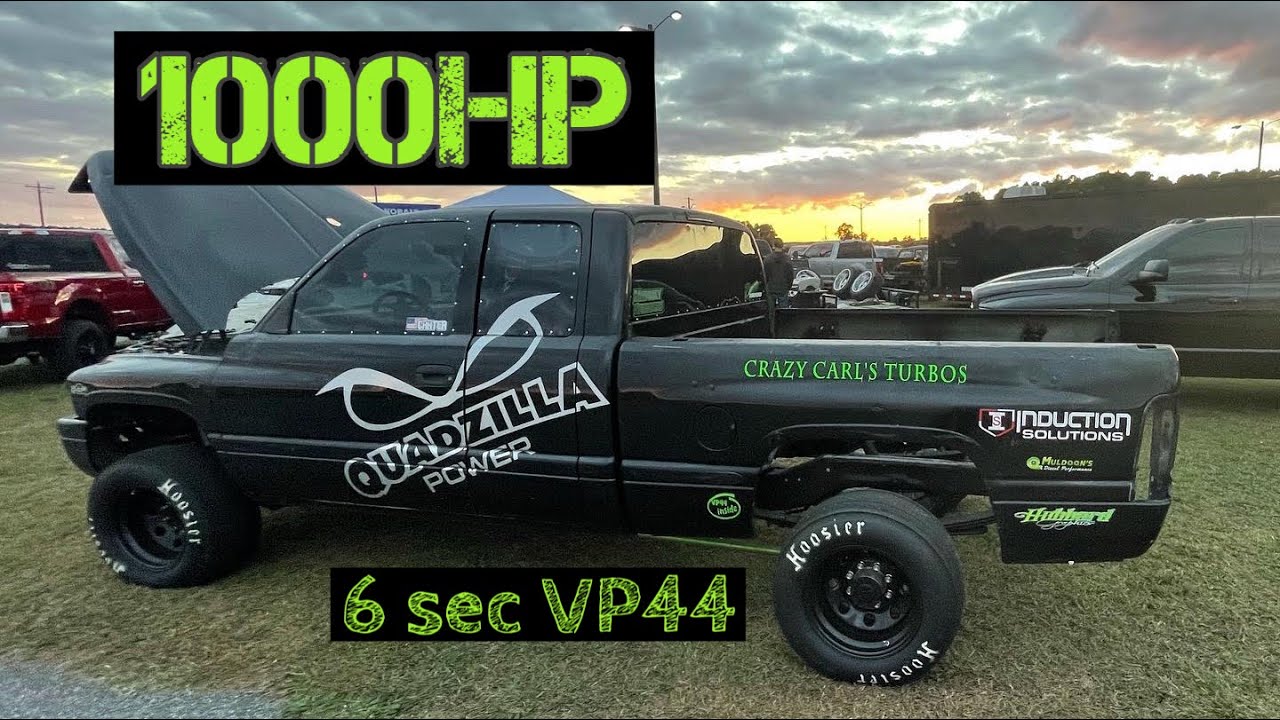 1000HP VP44!?!? Carter Racing 2nd gen build! #cummins