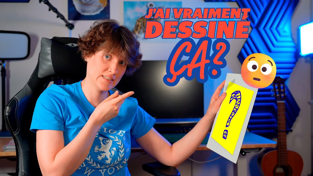 Je ressors et analyse mes anciens dessins...(il y a des pépites 🤣)