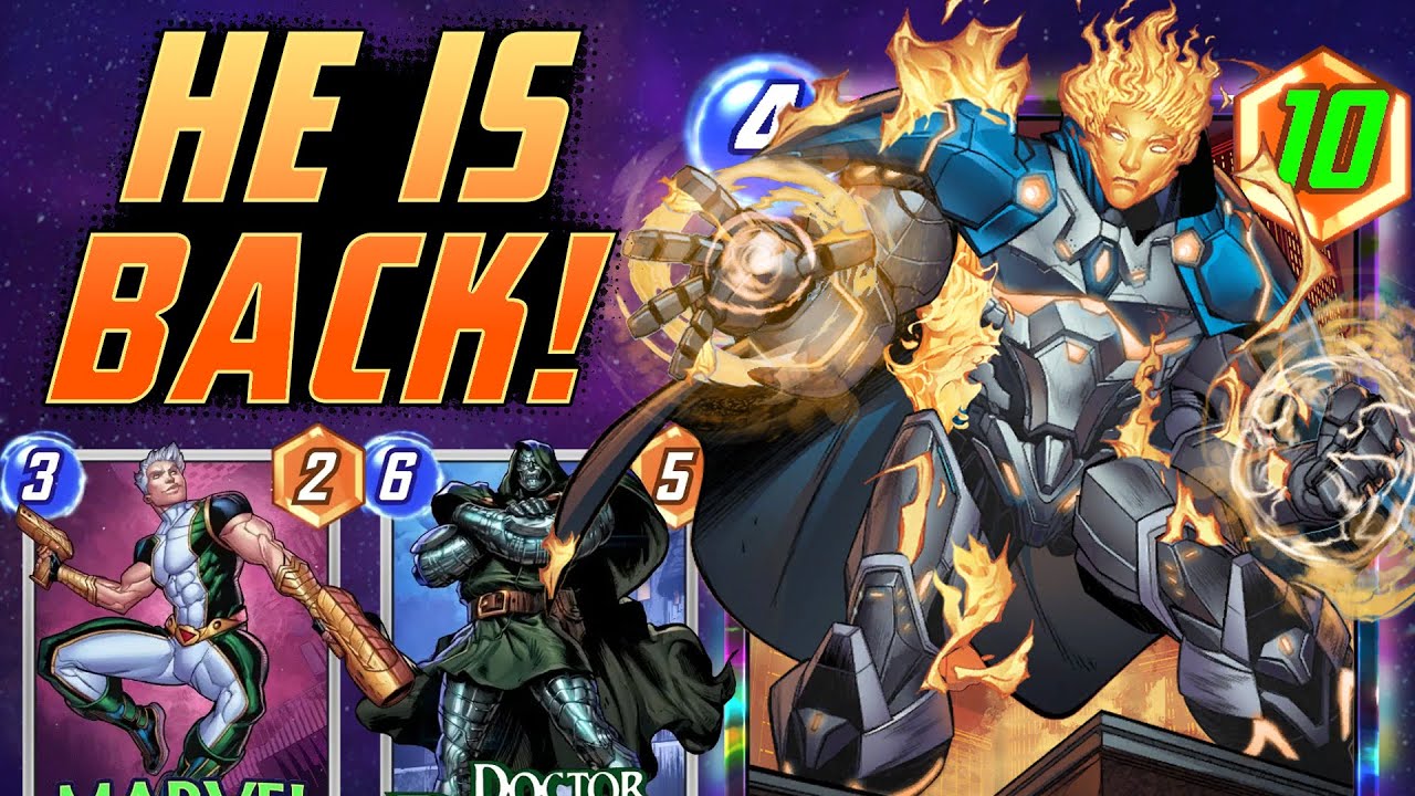 This buffed END OF DOOM deck felt busted!!