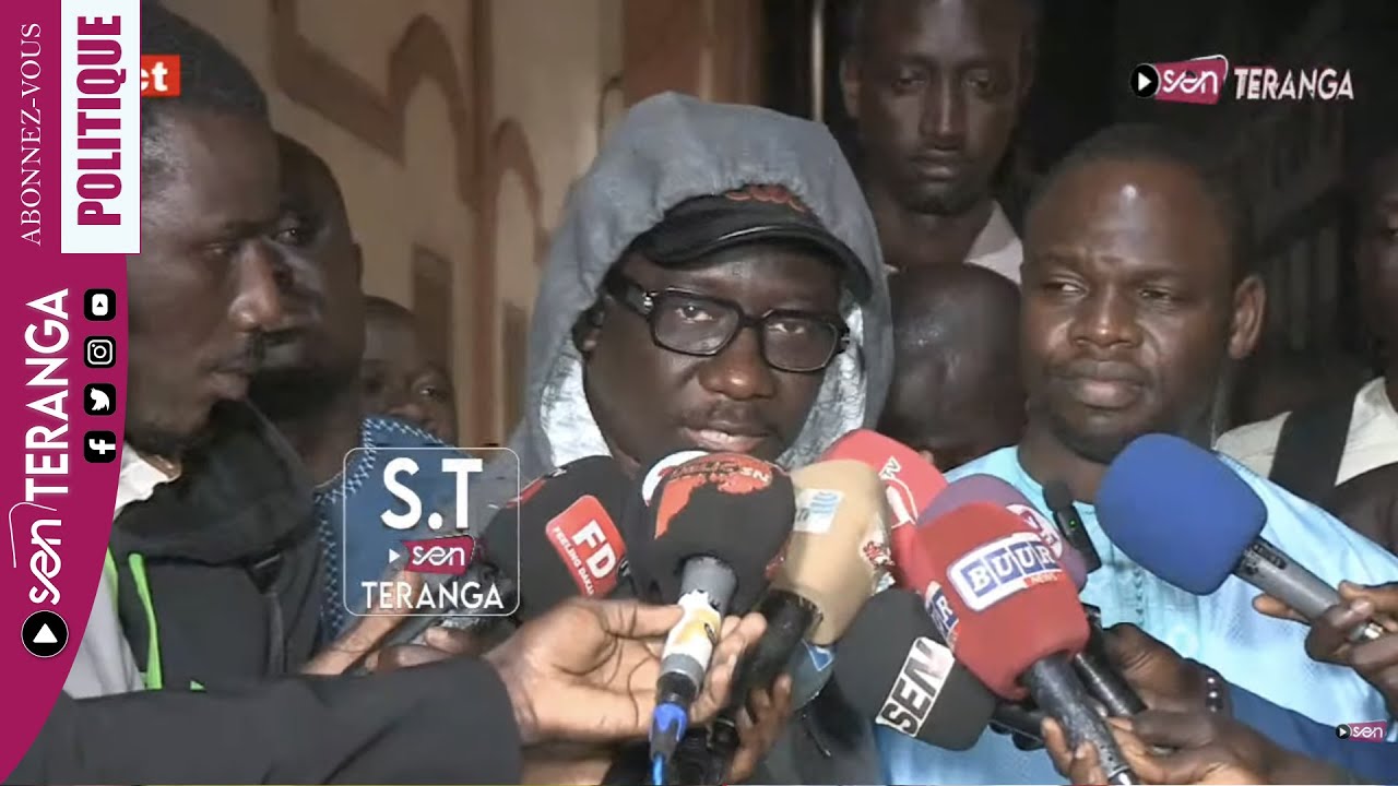 Urgent : Pape Ngagne Ndiaye Libre après son audition , Voici sa réaction...