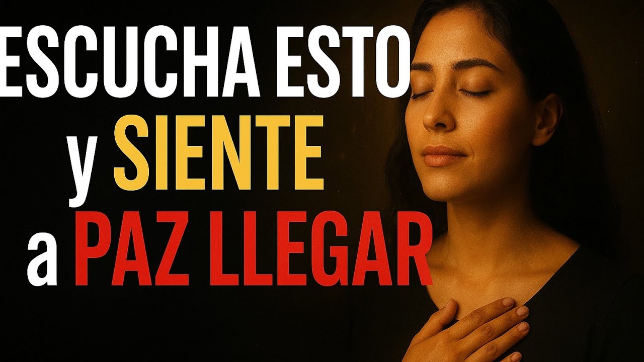 🌙 Escucha Esto y Siente la Paz Llegar