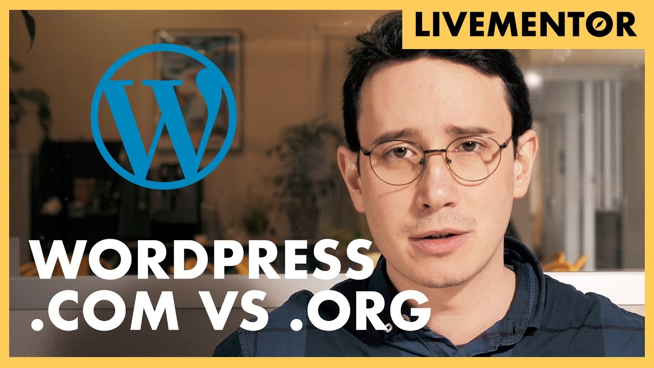 Quelle Différence Entre Wordpress.com et Wordpress.org ? | LiveMentor