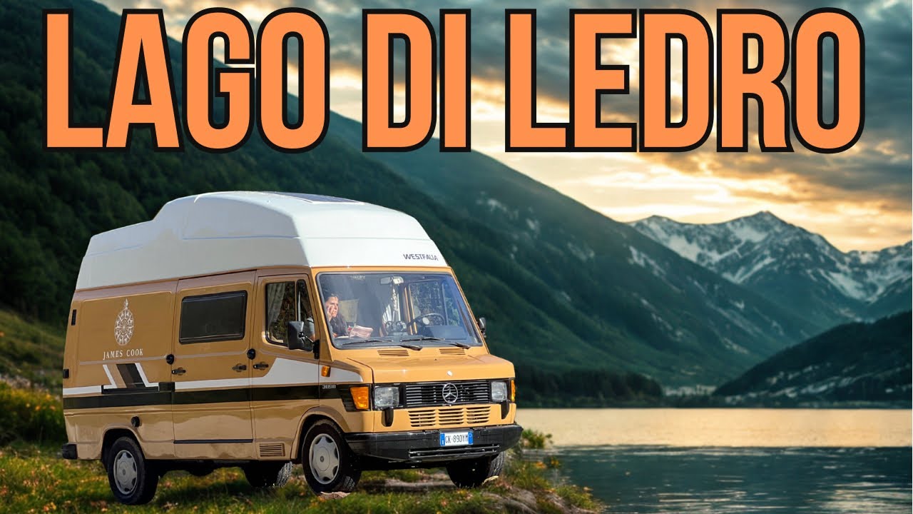 A zonzo in CAMPER in TRENTINO 🚐 LAGO DI LEDRO e dintorni