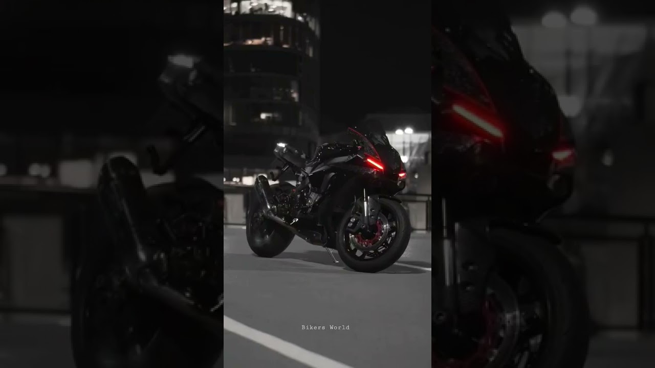 Yamaha R1🔥Super bike lovers whatsapp status 