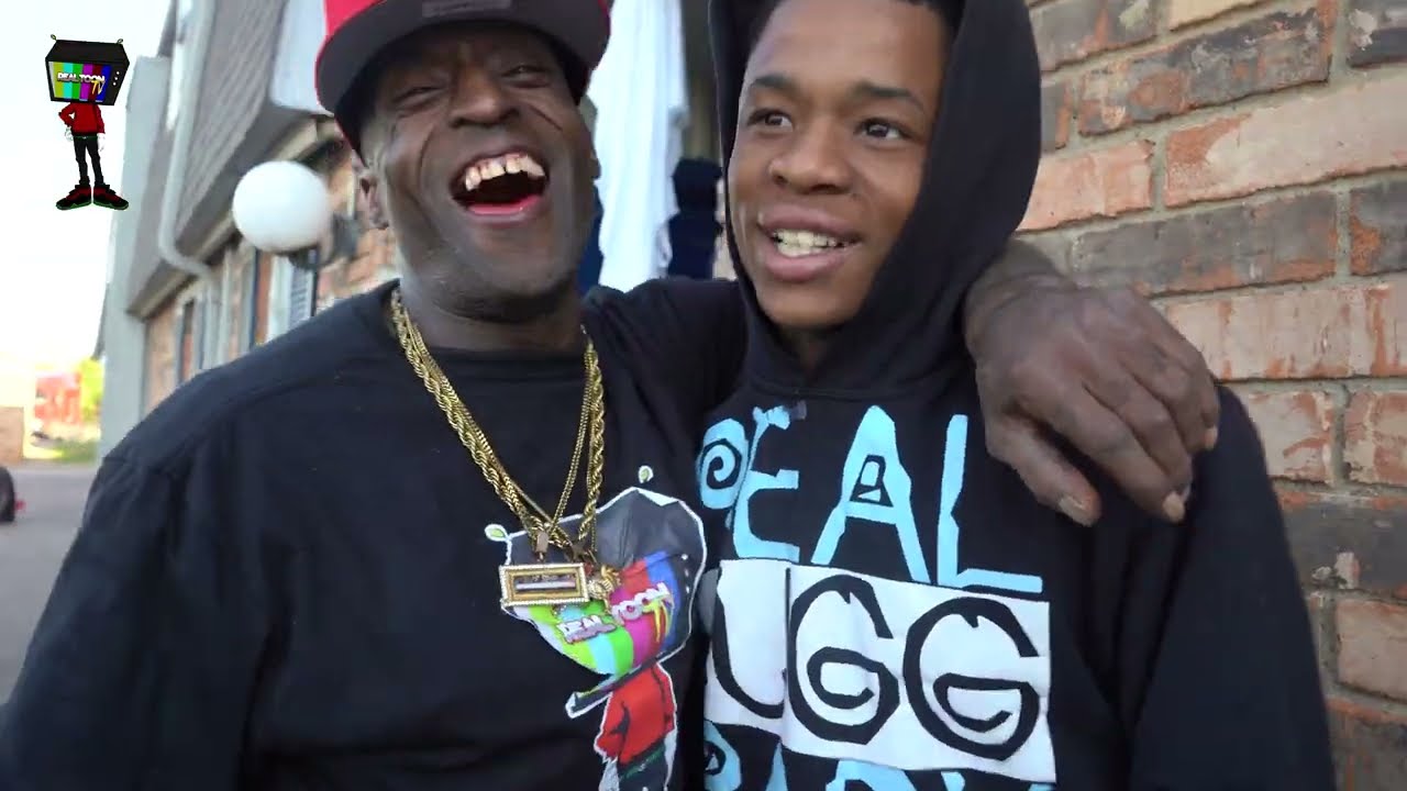 Kenny B Catches RealToonTV Lacking during OG Percy Hood Vlog “I was scared” + Bricc Baby?