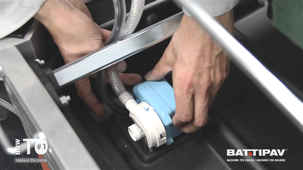 #1 HOW TO Replace the water pump