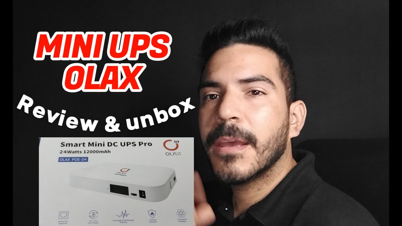 PELIGRO!! Cuidado con este equipo, MINI UPS OLAX
