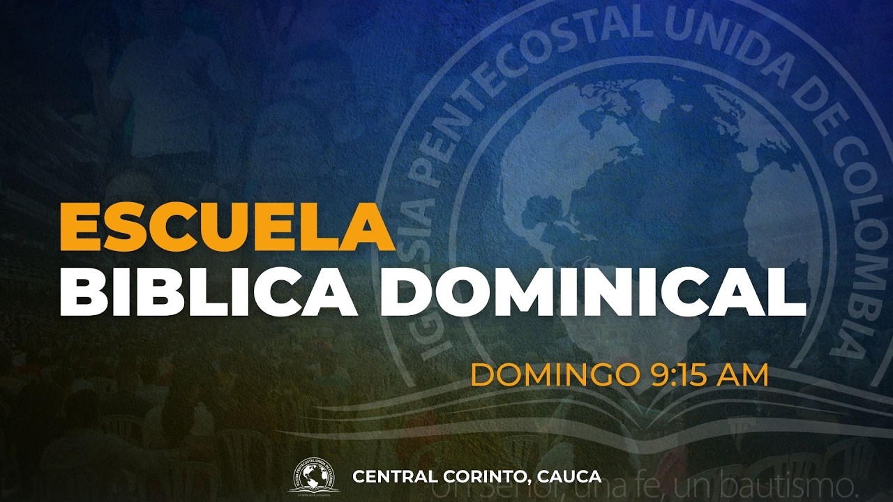 🔴Bienvenidos, Escuela Bíblica Dominical 22-02-26 #IPUC en VIVO - Predicas IPUC