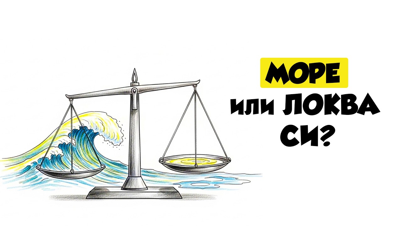 Аз не съм море, аз съм локва! – притча за всеки от нас