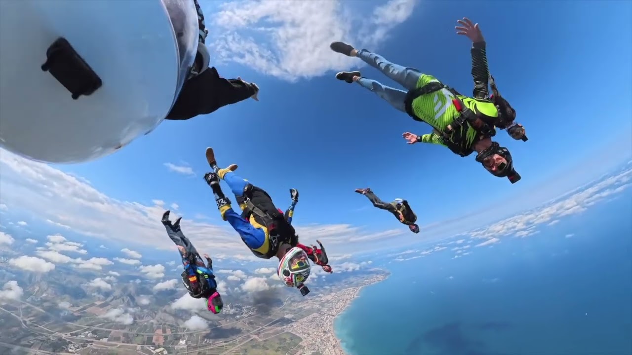 Deividas Misiulis 2025 Skydiving Movie