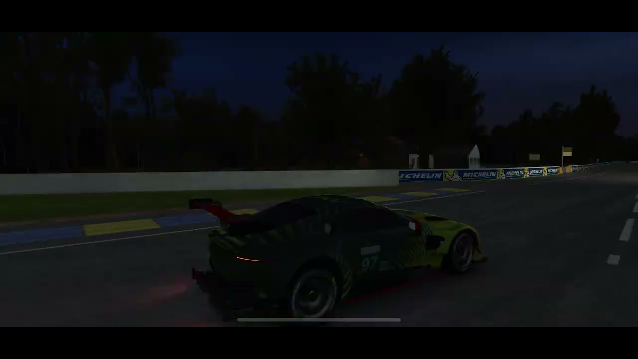 Race 24h of mans ,Real Racing 3