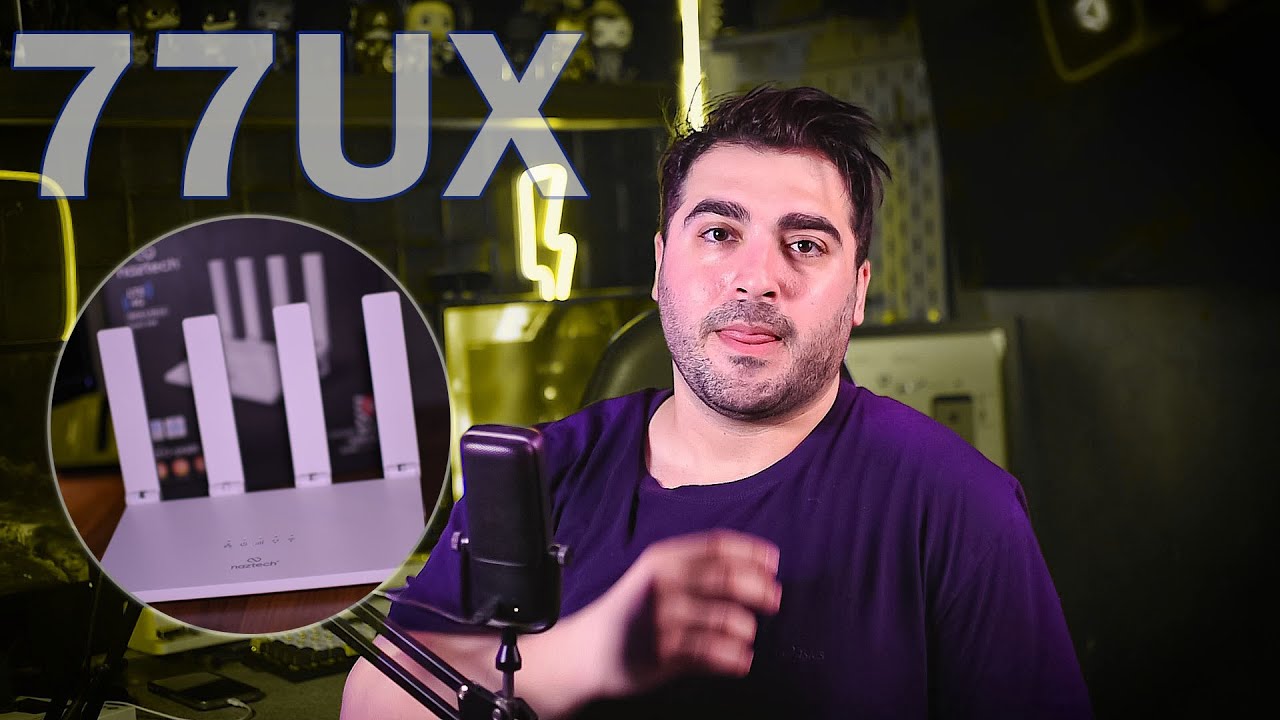 مودم 77ux از برند نزتک | مودم سیمکارتی رومیزی
