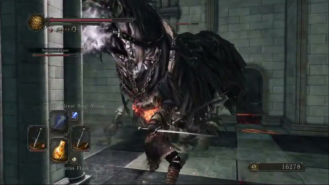 LP Dark Souls Series DS2 [11] Looking Glass Knight and Shrine of Amana