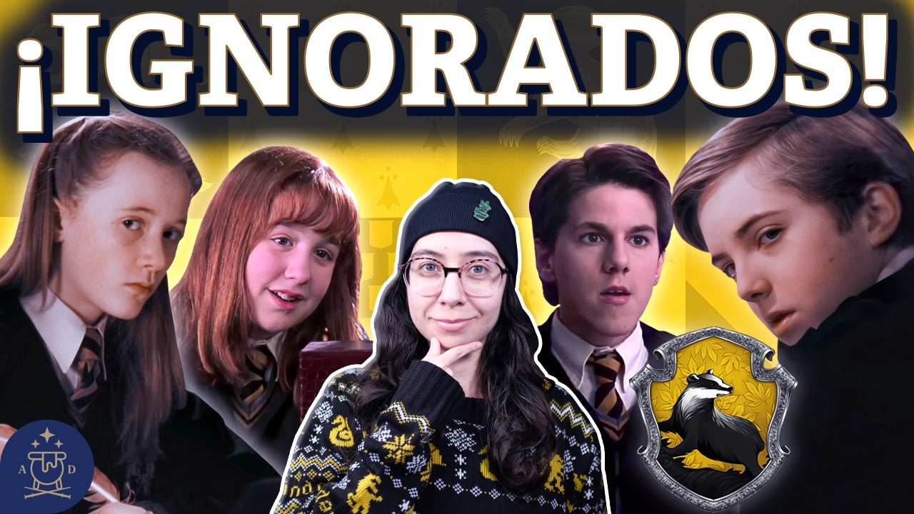 ¿Por qué NADIE HABLA de estos 4 Hufflepuff en las Películas de Harry Potter?