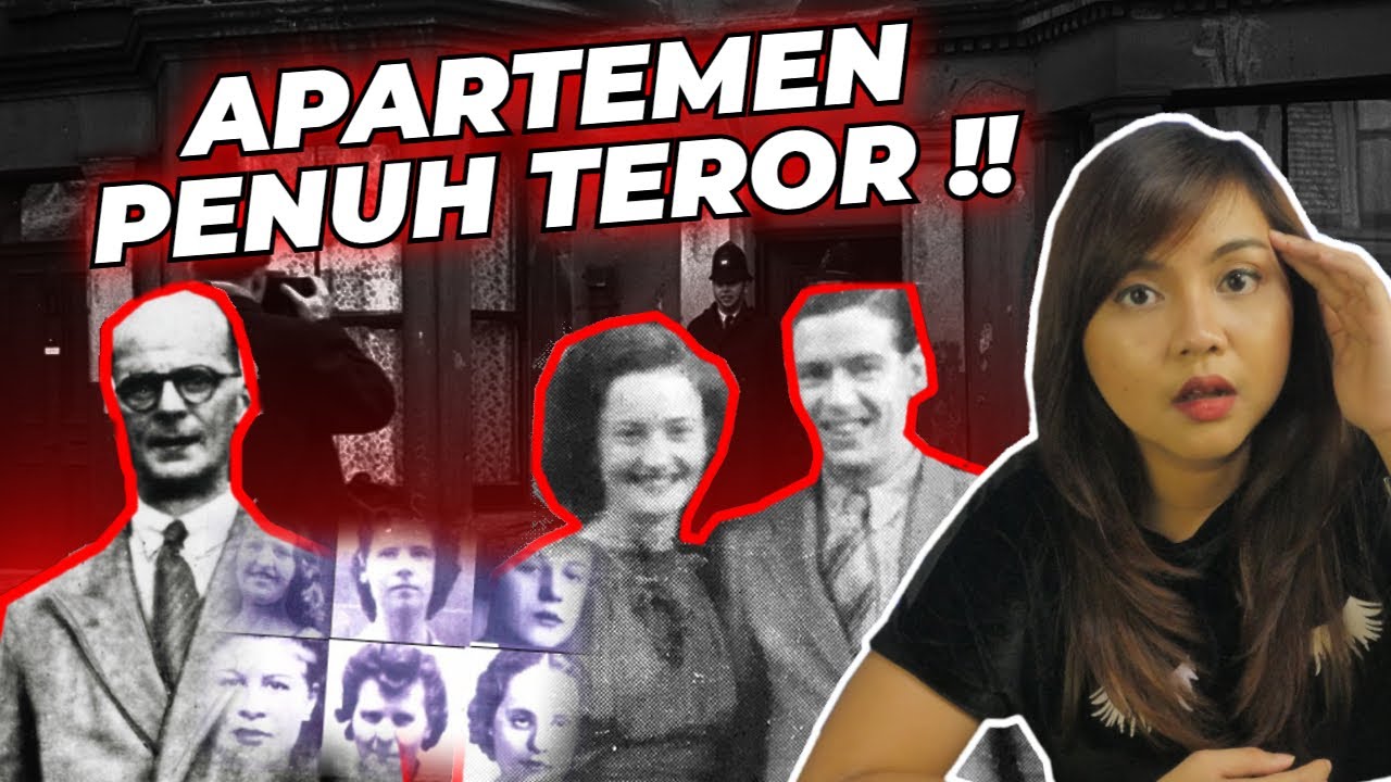 Teror Serial Killer di Apartemen Notting Hill Inggris !!