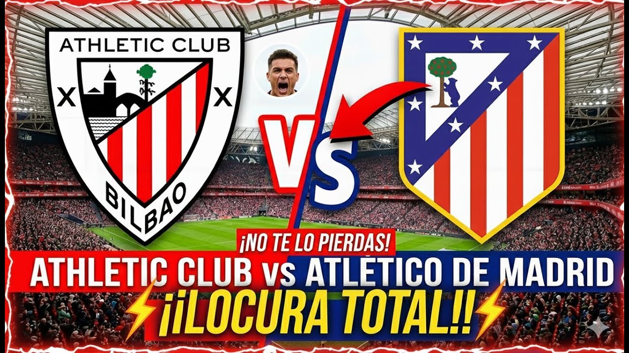 ¡BATALLA EN SAN MAMÉS! 🦁 Athletic vs Atleti: El PrePartido de la Jornada | football life 2006
