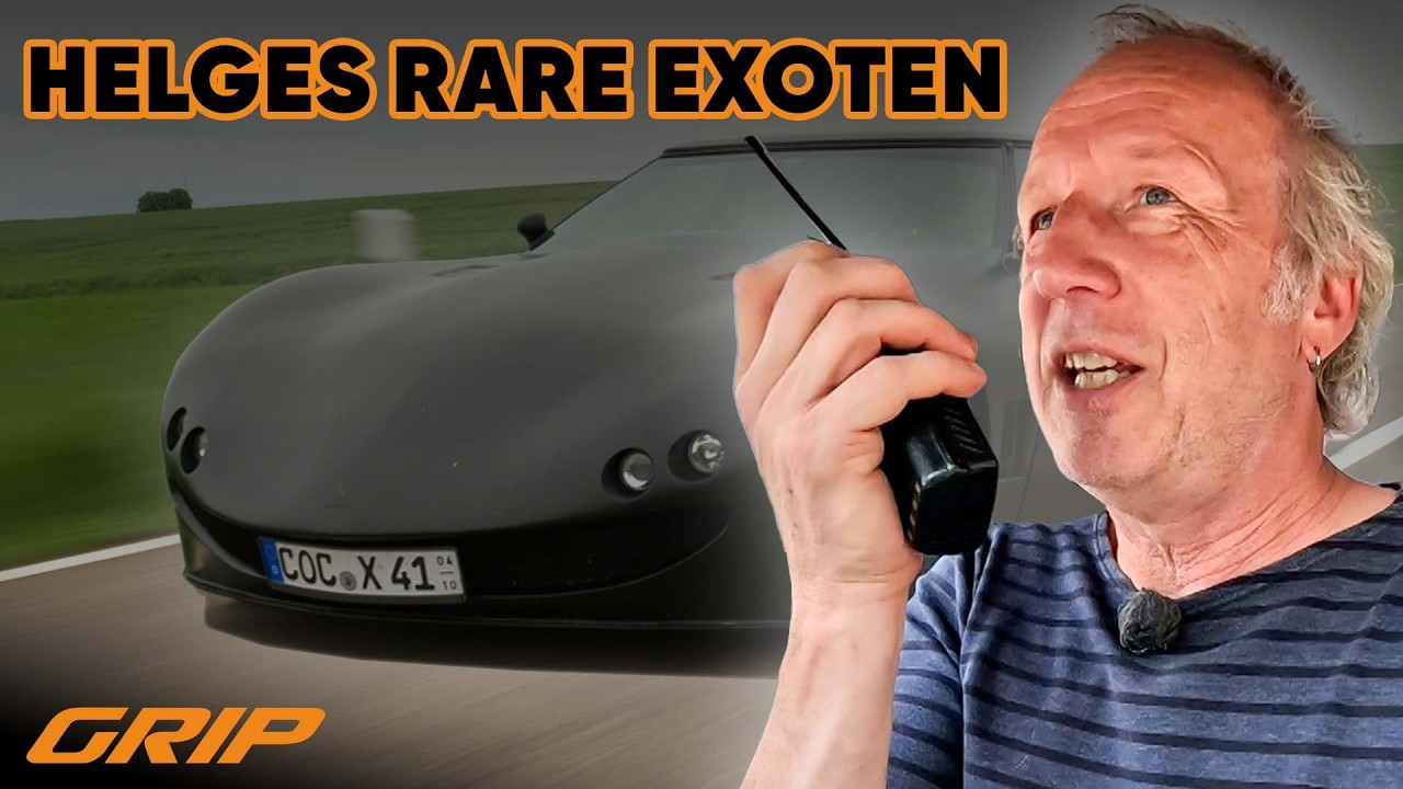 Extrem selten & schr&auml;g: Helges Spezial-Autos wie Peel, Nortan und AWS 🤯🤩 | GRIP #666