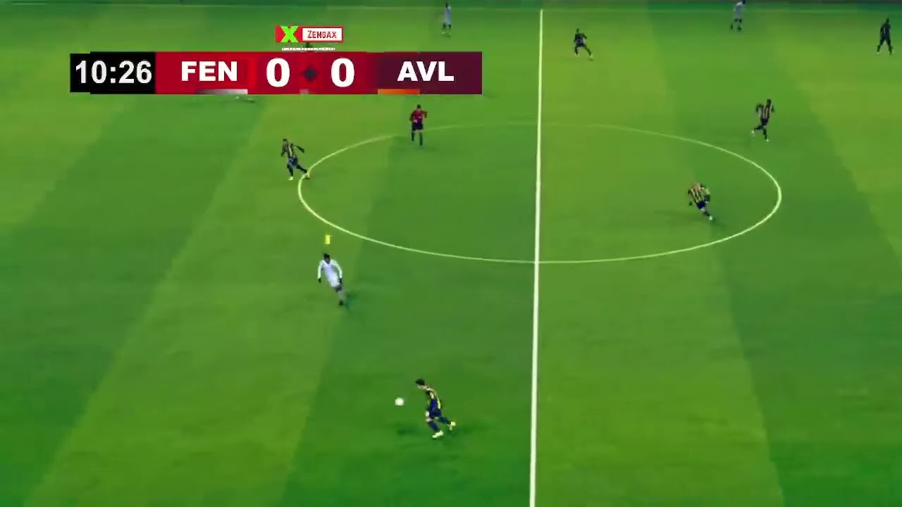 🔴FENERBAHÇE ASTON VİLLA MAÇINI ANINDA İZLE | eFootball Türkçe Simülasyon