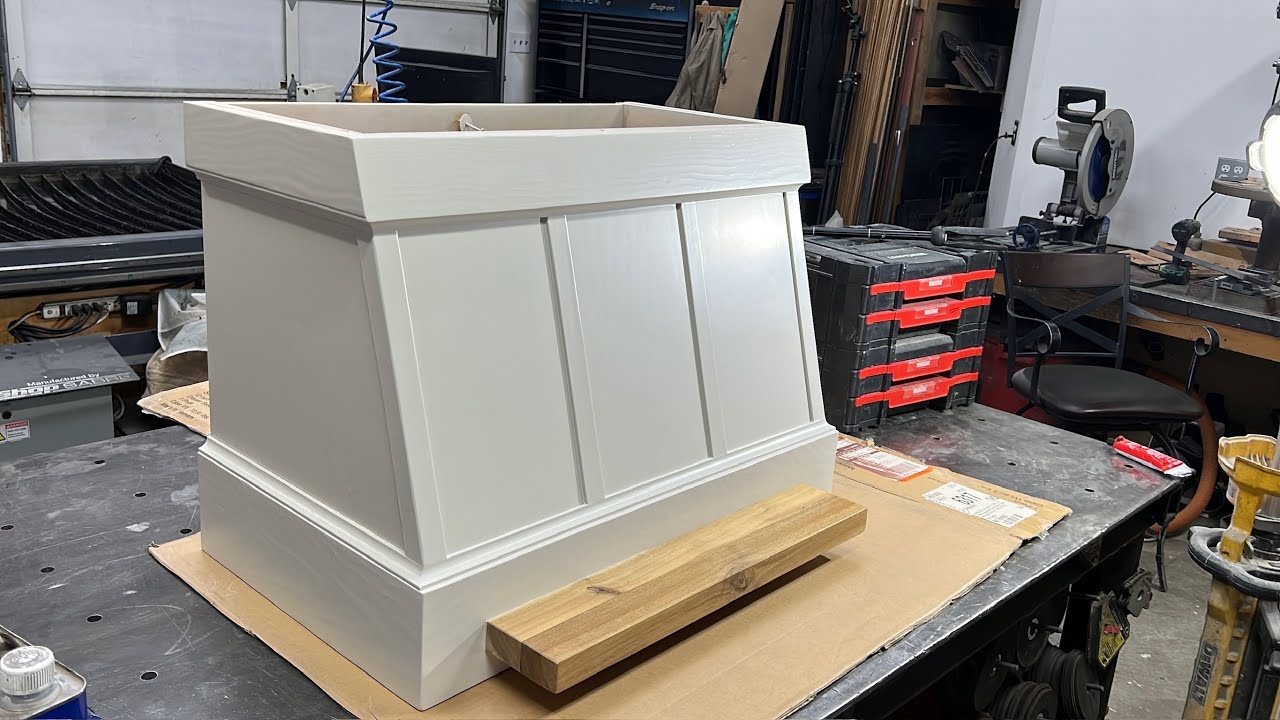 Oven Hood Build (Frameless)