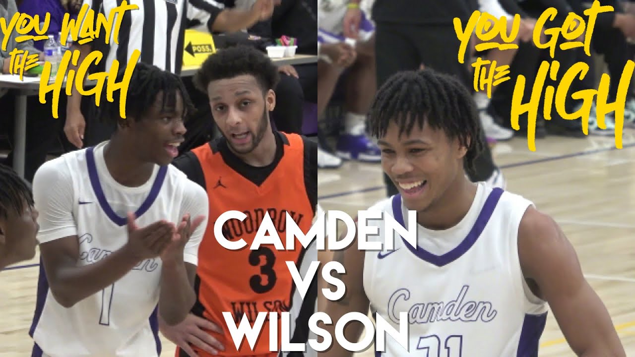 Camden vs Wilson Gets PERSONAL! DJ Wagner & Cian Medley combine for 50 BALL! Full Highlights