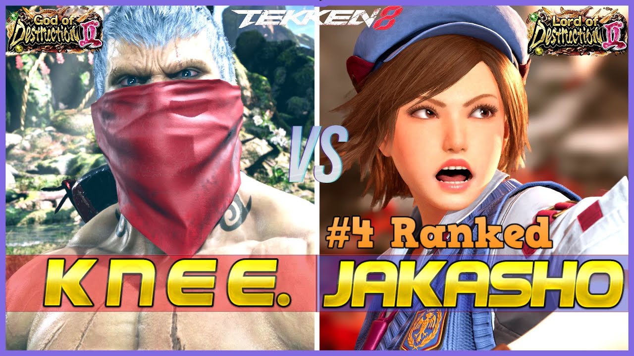 T8 ▰ KNEE (Bryan) Vs JAKASHO (#4 Ranked Asuka) ▰ Tekken 8 High Level Gameplay
