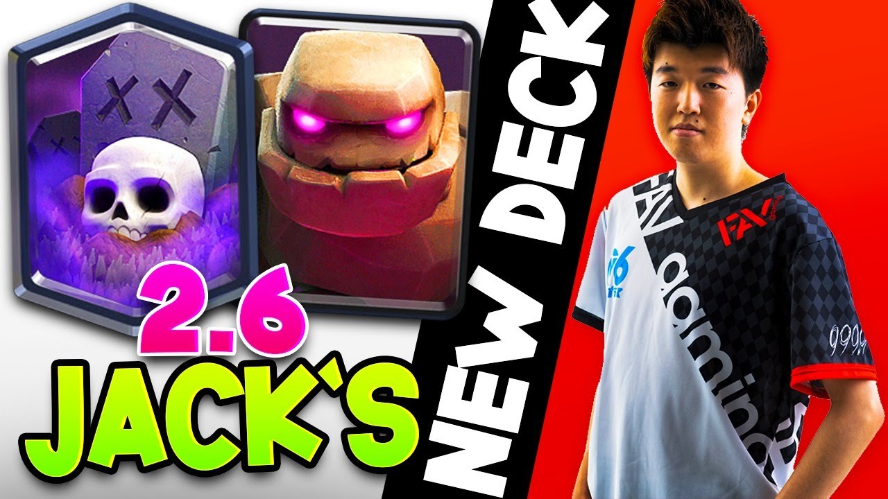 2.6 JACK HAS GONE TO THE DARK SIDE w/ THIS DECK!