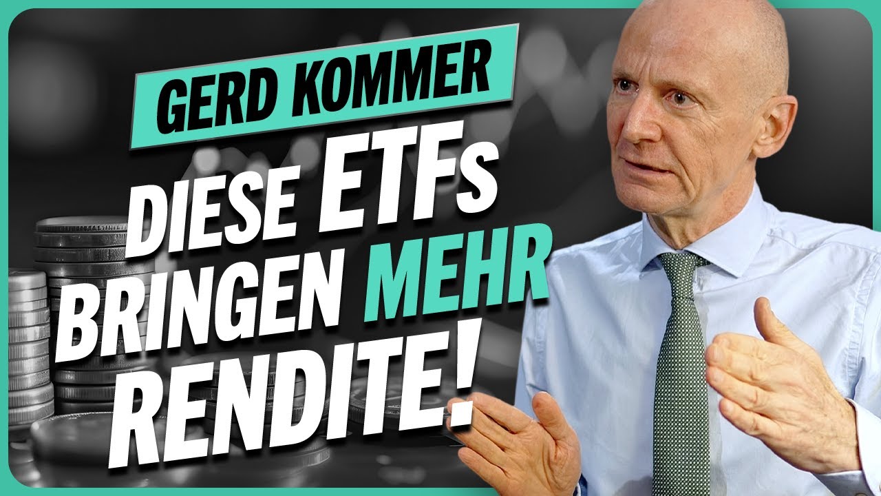 Diese ETFs sind viel BESSER als der MSCI World // Gerd Kommer