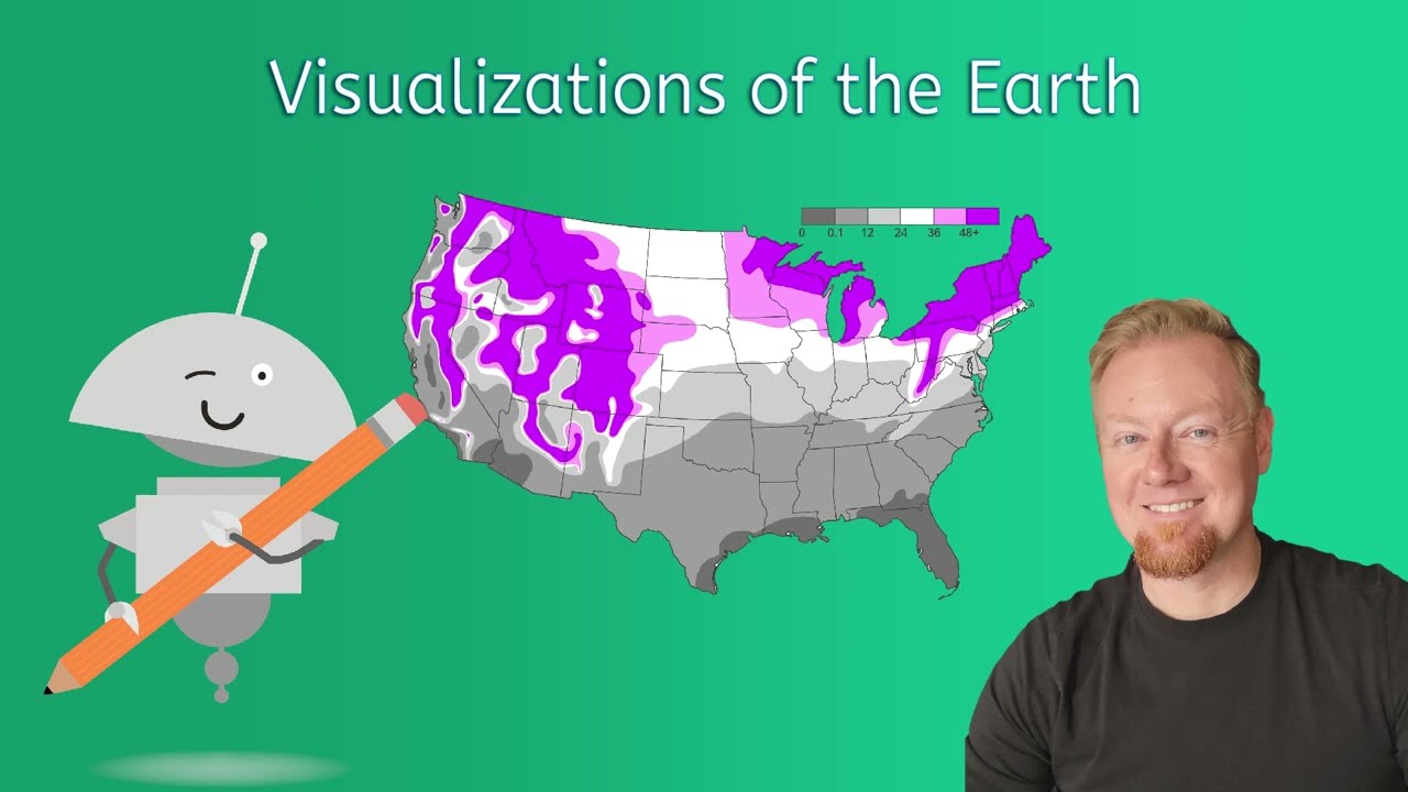 Visualizations of the Earth - Geography for Teens!