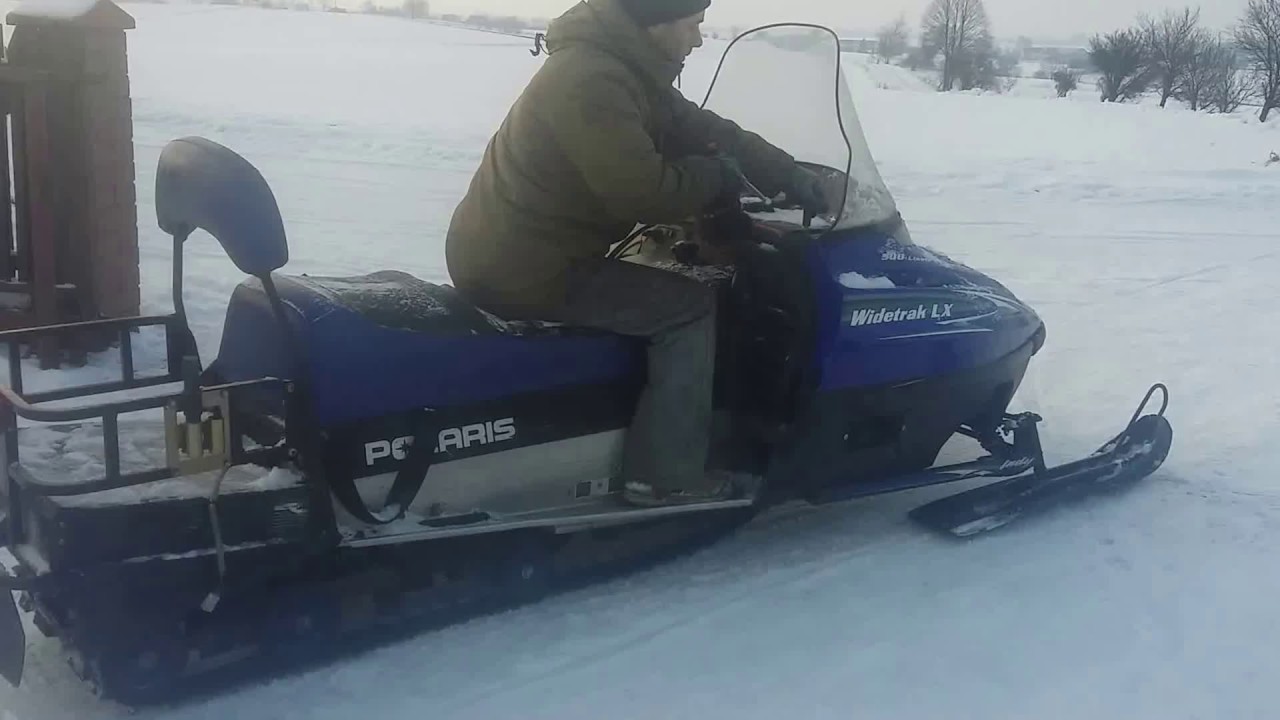 Skuter śnieżny Polaris