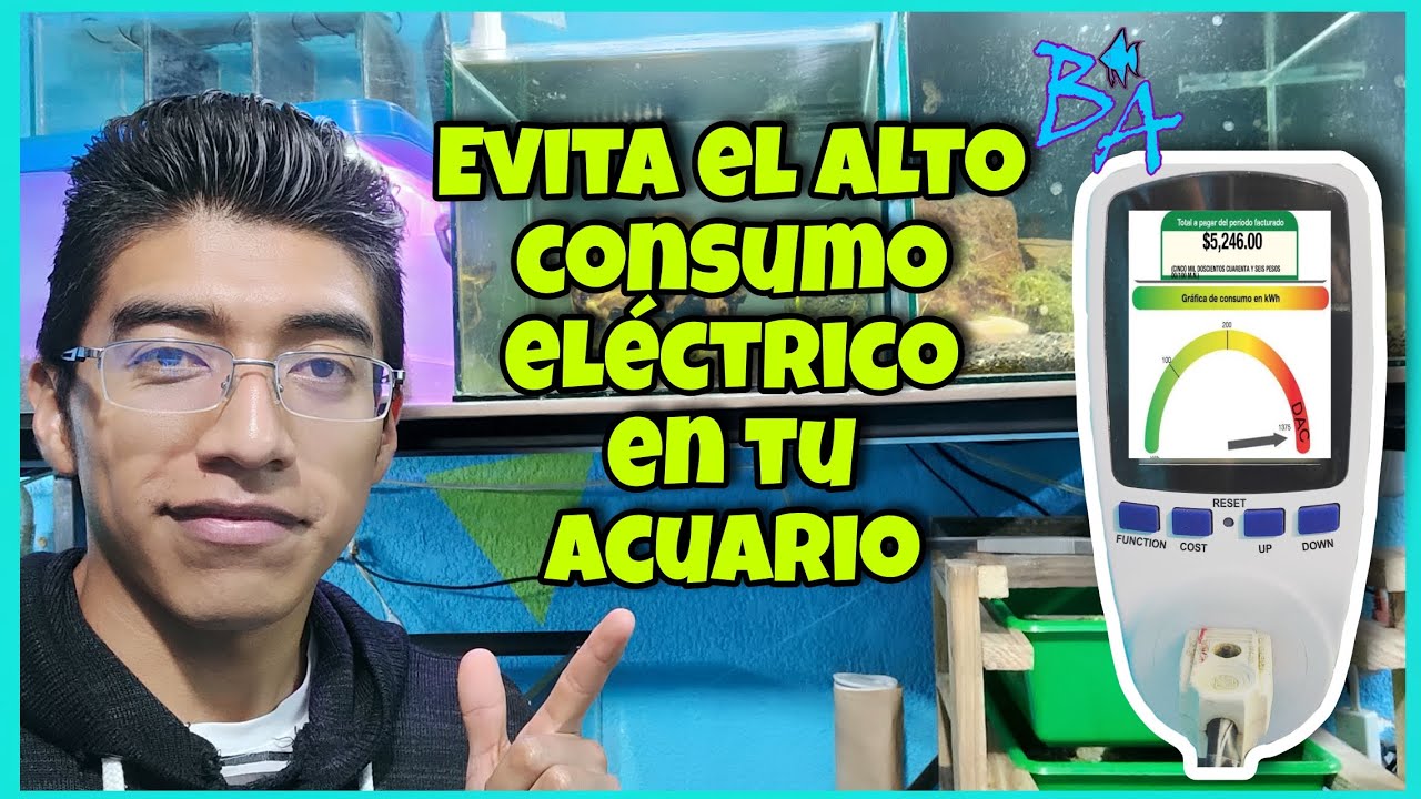 Consumo eléctrico en acuario, Bioacuatixz