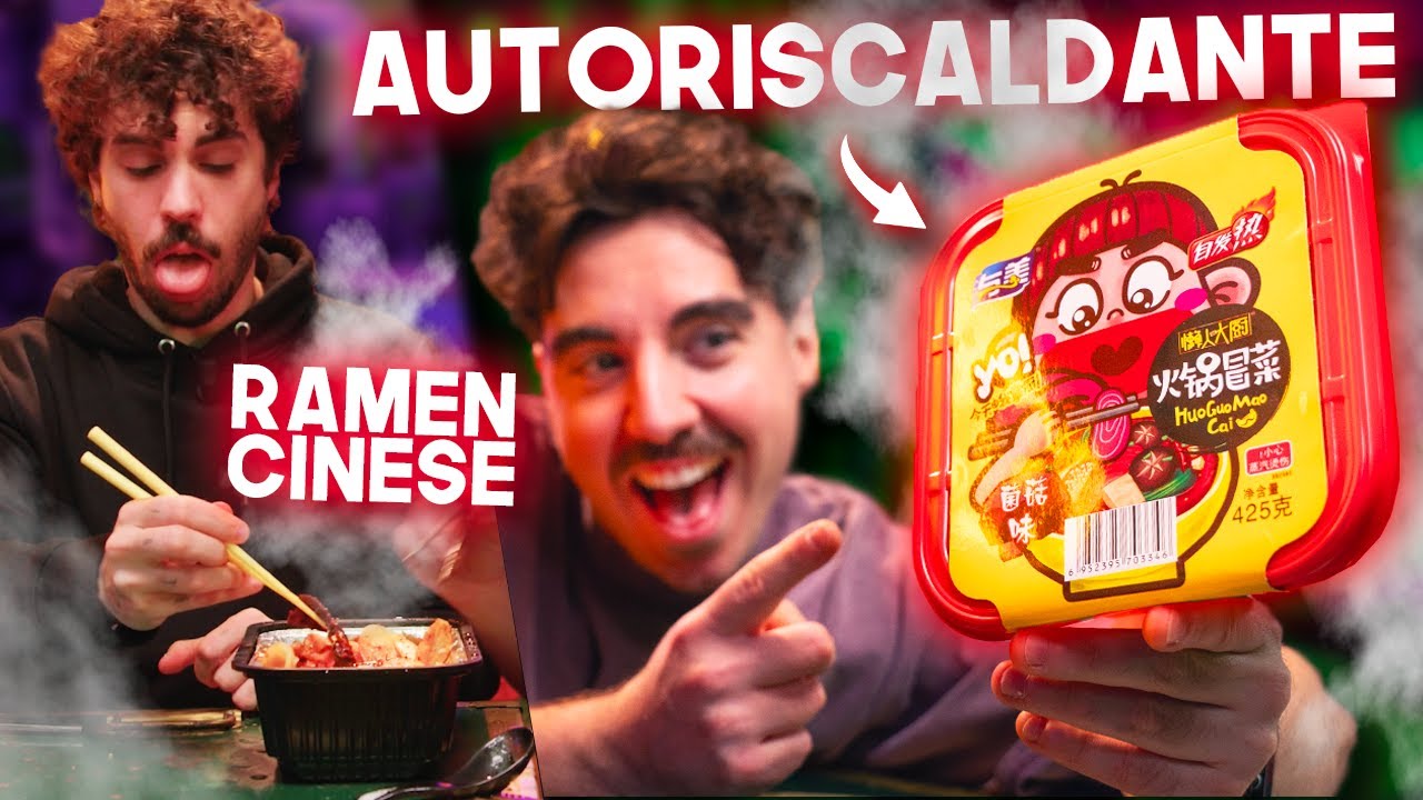 Piatti AUTORISCALDANTI Cinesi! - Taste Test
