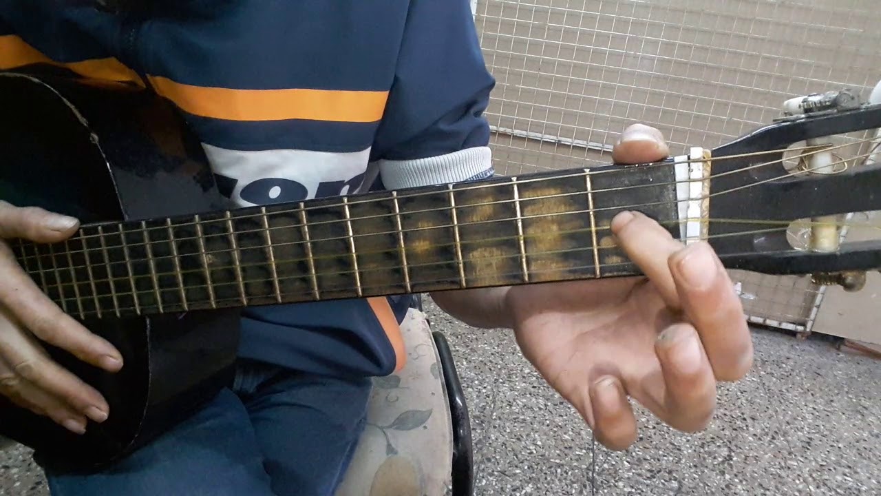 Cómo tocar La colina de la vida León Gieco con guitarra criolla Acordes Tutorial Letra Cover