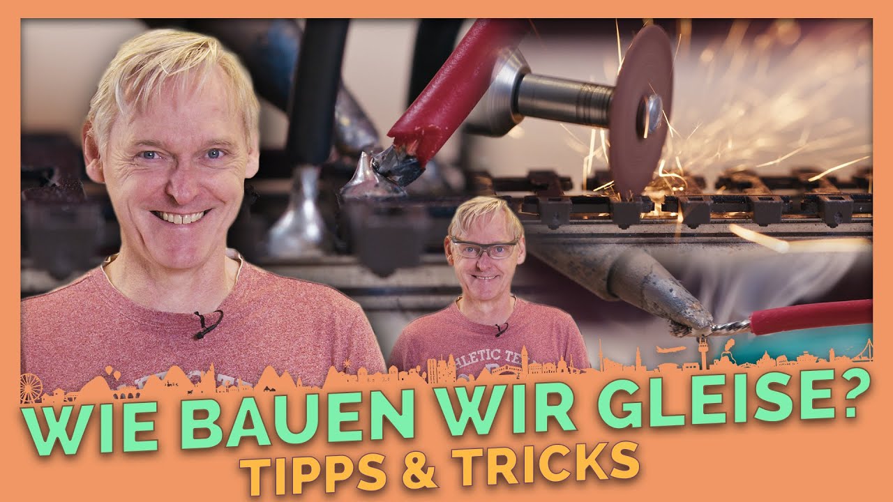 HOW TO: Gleisbau im Wunderland genau erklärt | Wunderland Tutorial | Miniatur Wunderland