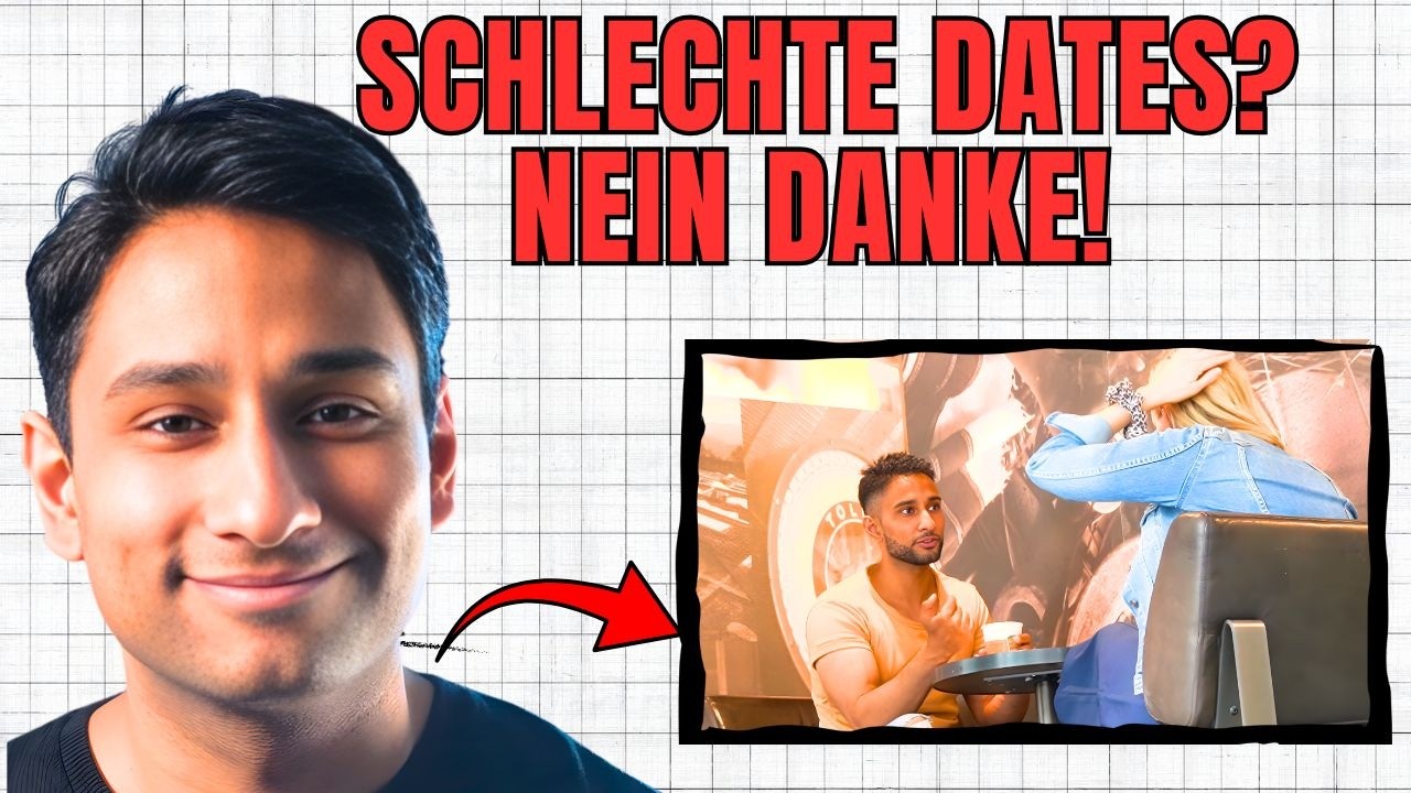 Warum deine Dates scheitern – und wie du es sofort änderst